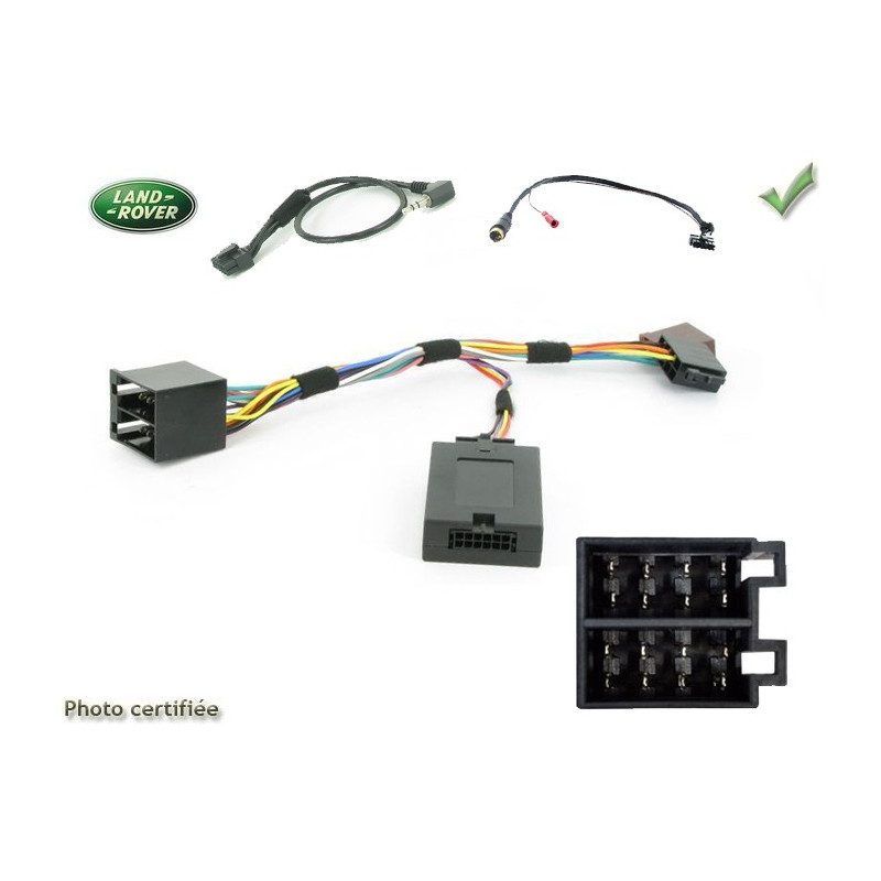 CDE AU VOLANT CLARION POUR LAND ROVER DISCOVERY 2003-09/2004 HIGH LINE ISO CDE AU VOLANT CLARION POUR LAND ROVER DISCOVERY 2003-09/2004 HIGH LINE ISO