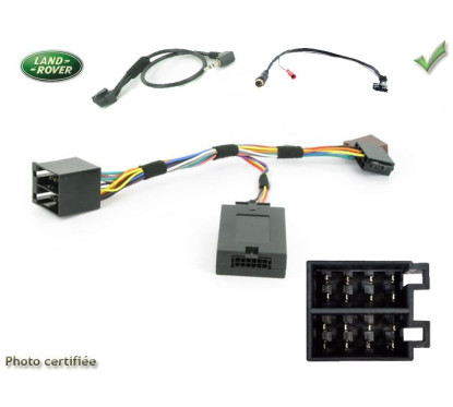 CDE AU VOLANT CLARION POUR LAND ROVER DISCOVERY 2003-09/2004 HIGH LINE ISO