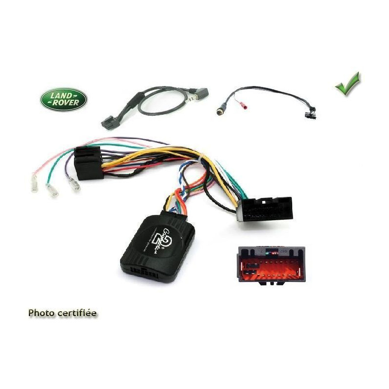 CDE AU VOLANT CLARION POUR LAND ROVER FREELANDER 2006- RANGE SPORT 2005-2013 CDE AU VOLANT CLARION POUR LAND ROVER FREELANDER 2006- RANGE SPORT 2005-2013
