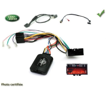 CDE AU VOLANT CLARION POUR LAND ROVER FREELANDER 2006- RANGE SPORT 2005-2013