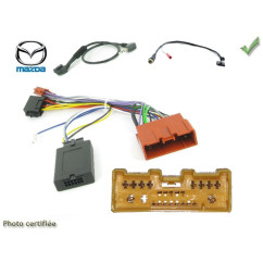 CDE AU VOLANT CLARION POUR MAZDA 3 2009- 6 2010- SANS AMPLI