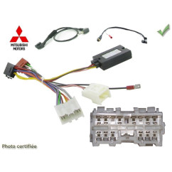 CDE AU VOLANT CLARION POUR MITSUBISHI COLT 2009-