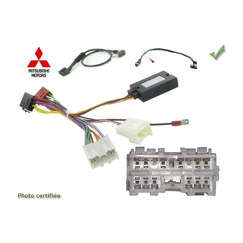 CDE AU VOLANT CLARION POUR MITSUBISHI COLT 2009- CDE AU VOLANT CLARION POUR MITSUBISHI COLT 2009-