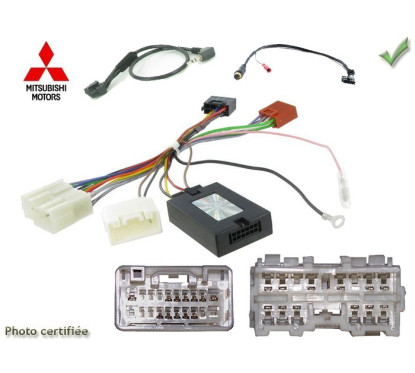 CDE AU VOLANT CLARION POUR MITSUBISHI L200 2012-2015