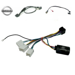 CDE AU VOLANT CLARION POUR NISSAN UNIVERSEL 2003-2014 (VOIR DESCRIPTIF) AVEC AMPLI BOSE