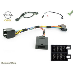 CDE AU VOLANT CLARION POUR OPEL AGILA -2004 ASTRA 1998-2004 CORSA 1998-