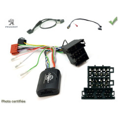 CDE AU VOLANT CLARION POUR PEUGEOT BOXER 2008-2013