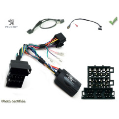 CDE AU VOLANT CLARION POUR PEUGEOT BOXER -2008
