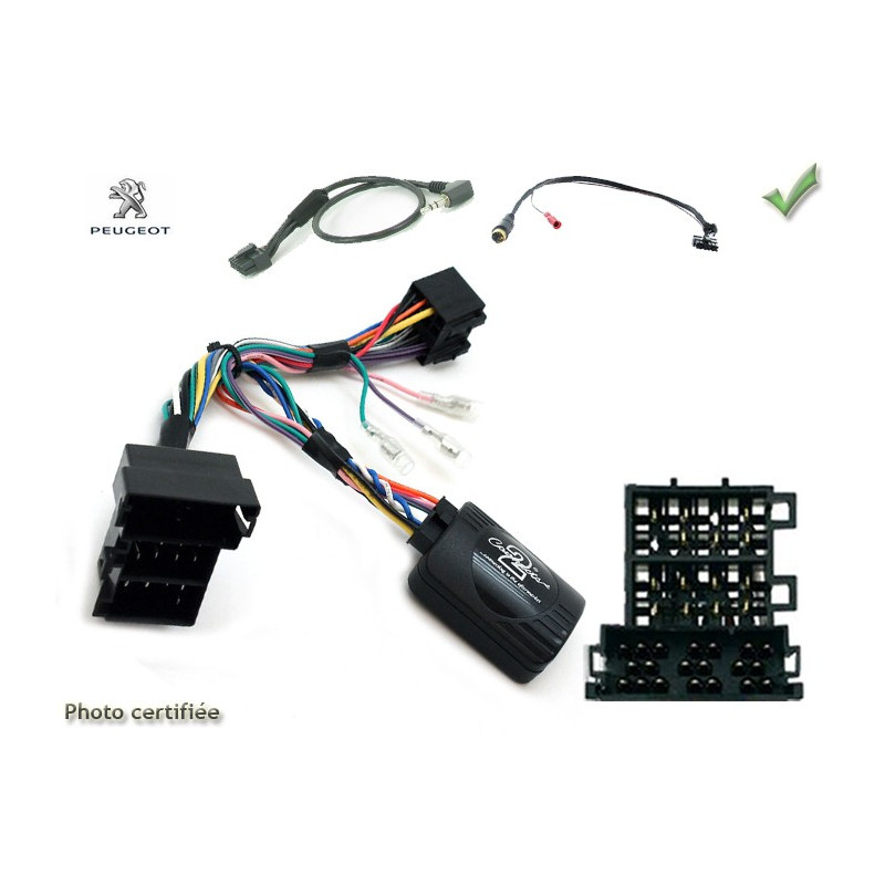CDE AU VOLANT CLARION POUR PEUGEOT BOXER -2008 CDE AU VOLANT CLARION POUR PEUGEOT BOXER -2008