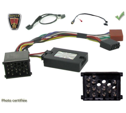 CDE AU VOLANT CLARION POUR ROVER 75 -2005 17PIN ROND ORG PHILIPS VDO