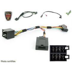 CDE AU VOLANT CLARION POUR ROVER 75 -2005 ISO AR ORG ALPINE HIGHLINE