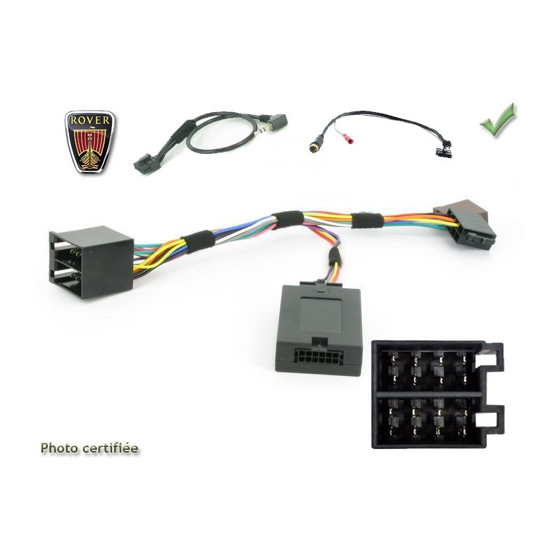 CDE AU VOLANT CLARION POUR ROVER 75 -2005 ISO AR ORG ALPINE HIGHLINE CDE AU VOLANT CLARION POUR ROVER 75 -2005 ISO AR ORG ALPINE HIGHLINE
