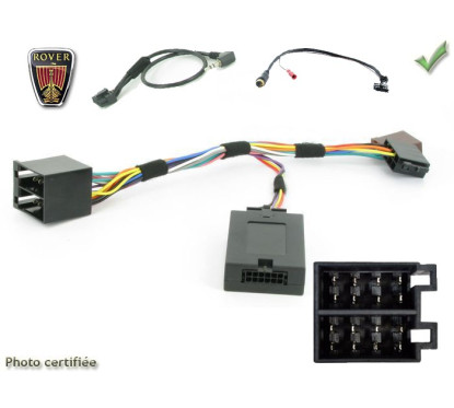 CDE AU VOLANT CLARION POUR ROVER 75 -2005 ISO AR ORG ALPINE HIGHLINE