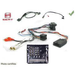 CDE AU VOLANT CLARION POUR SEAT EXEO 2009- FAKRA