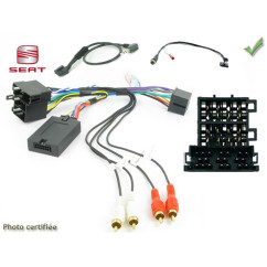 CDE AU VOLANT CLARION POUR SEAT EXEO 2009- ISO