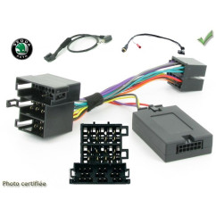 CDE AU VOLANT CLARION POUR SKODA FABIA -2007 OCTAVIA -2005 ISO