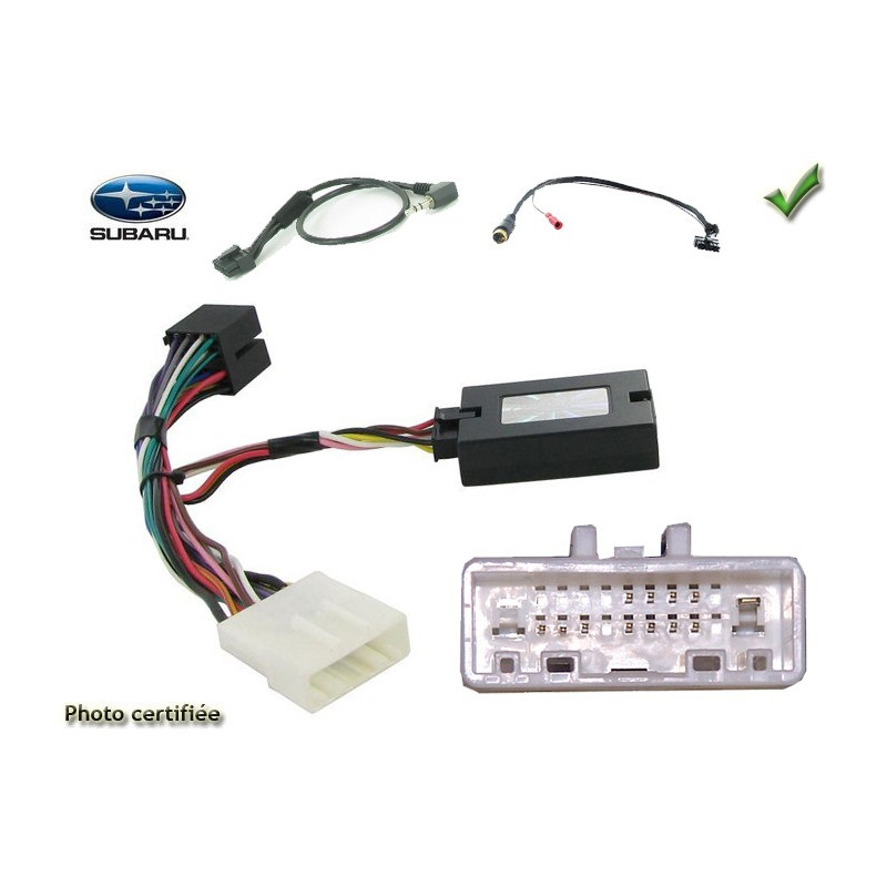 CDE AU VOLANT CLARION POUR SUBARU IMPREZA 12-15 XV 12-15 AVEC TOUCHES DE TELEPH CDE AU VOLANT CLARION POUR SUBARU IMPREZA 12-15 XV 12-15 AVEC TOUCHES DE TELEPH