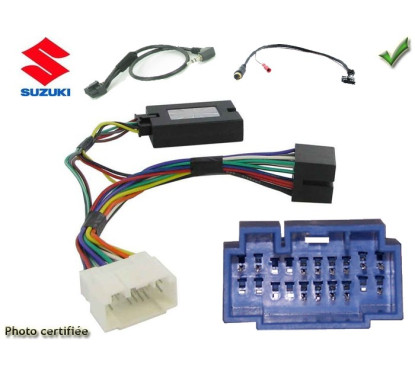 CDE AU VOLANT CLARION POUR SUZUKI SWIFT 2011- GRAND VITARA 2011-