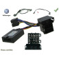 CDE AU VOLANT CLARION POUR VOLKSWAGEN CROSS FOX 2005- ISO MINI-ISO CDE AU VOLANT CLARION POUR VOLKSWAGEN CROSS FOX 2005- ISO MINI-ISO