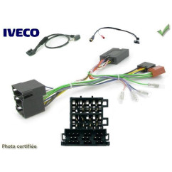 CDE AU VOLANT IVECO DAILY 2015- AVEC NAVIGATION ET RECUPERATION CAMERA
