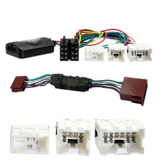 CDE AU VOLANT JVC NISSAN 350Z 2003- NAVARA 2005-2007 XTRAIL 2001- AVEC BOSE