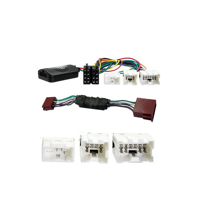 CDE AU VOLANT JVC NISSAN 350Z 2003- NAVARA 2005-2007 XTRAIL 2001- AVEC BOSE CDE AU VOLANT JVC NISSAN 350Z 2003- NAVARA 2005-2007 XTRAIL 2001- AVEC BOSE