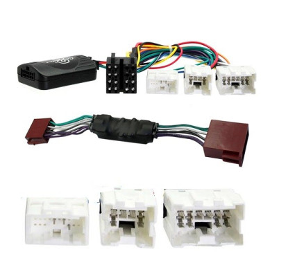 CDE AU VOLANT JVC NISSAN 350Z 2003- NAVARA 2005-2007 XTRAIL 2001- AVEC BOSE