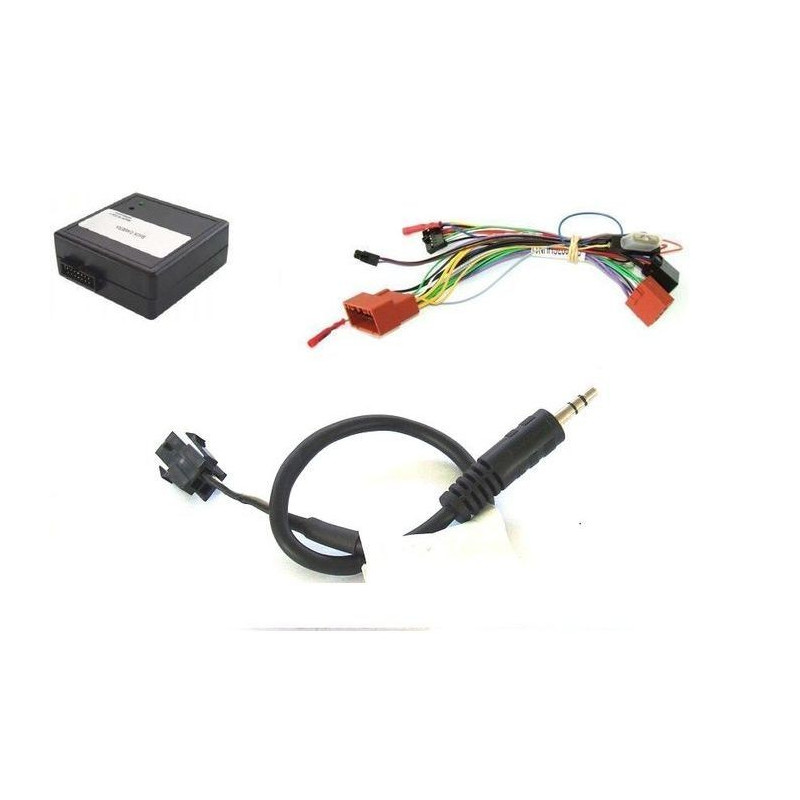 CDE AU VOLANT JVC POUR CHRYSLER 300C 2005- JEEP COMPASS 2006-