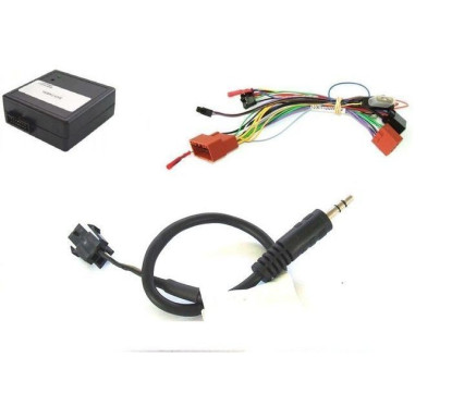 CDE AU VOLANT JVC POUR CHRYSLER 300C 2005- JEEP COMPASS 2006-