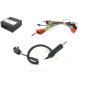 CDE AU VOLANT JVC POUR CHRYSLER 300C 2005- JEEP COMPASS 2006-