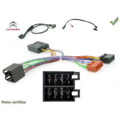 CDE AU VOLANT JVC POUR CITROEN XSARA 2002-2004 PICASSO 2002-2005