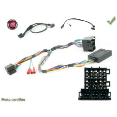 CDE AU VOLANT JVC POUR FIAT PANDA 2007-2012 MINI ISO
