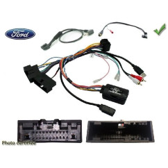 CDE AU VOLANT JVC POUR FORD RANGER 2015-2018