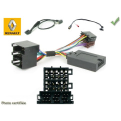 CDE AU VOLANT JVC POUR RENAULT R19 CLIO -1999 LAGUNA -1997