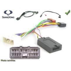 CDE AU VOLANT JVC POUR SSANGYONG 2006- ACTYON KORANDO REXTON