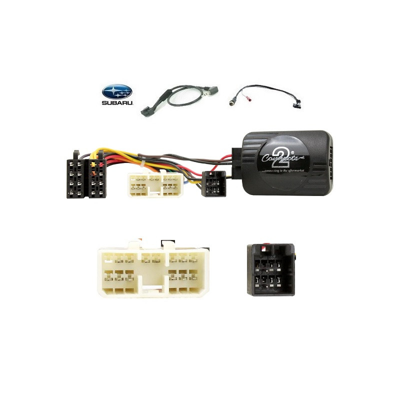 CDE AU VOLANT JVC POUR SUBARU FORESTER 2004-2007 CDE AU VOLANT JVC POUR SUBARU FORESTER 2004-2007