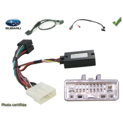 CDE AU VOLANT JVC POUR SUBARU IMPREZA 12-15 XV 12-15 AVEC TOUCHES DE TELEPHONE