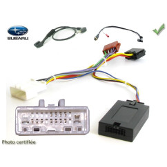 CDE AU VOLANT JVC POUR SUBARU IMPREZA 2007-2012