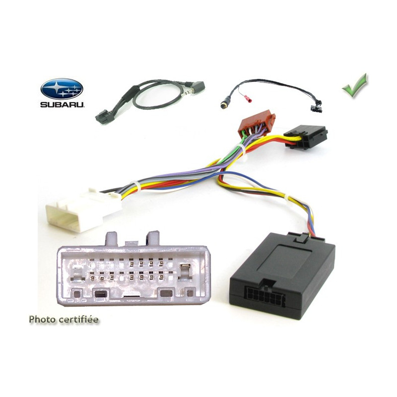 CDE AU VOLANT JVC POUR SUBARU IMPREZA 2007-2012 CDE AU VOLANT JVC POUR SUBARU IMPREZA 2007-2012