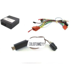 CDE AU VOLANT KENWOOD POUR CHRYSLER 300C 2005- JEEP COMPASS 2006-