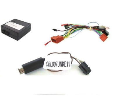 CDE AU VOLANT KENWOOD POUR CHRYSLER 300C 2005- JEEP COMPASS 2006-