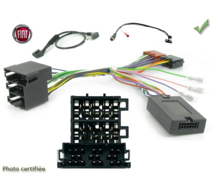 CDE AU VOLANT KENWOOD POUR FIAT DUCATO 2006-2008