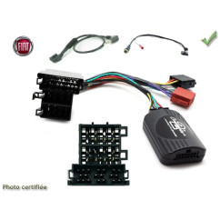 CDE AU VOLANT KENWOOD POUR FIAT PANDA 2004-2007 AUTORADIO AVEC 8 BOUTONS VOLANT ISO