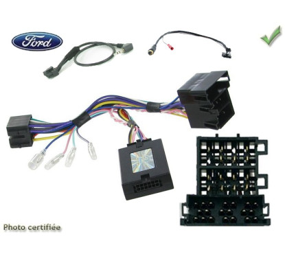 CDE AU VOLANT KENWOOD POUR FORD KA 2009-