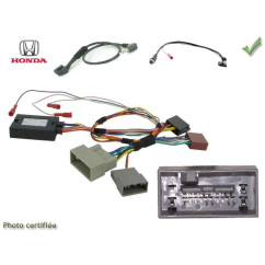 CDE AU VOLANT KENWOOD POUR HONDA CIVIC 2012- CRV 2012- SANS AMPLI