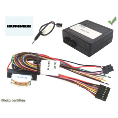 CDE AU VOLANT KENWOOD POUR HUMMER H2 2003-