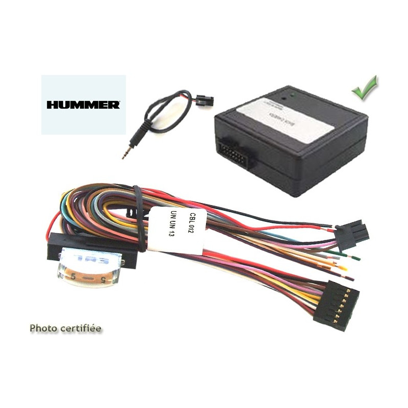 CDE AU VOLANT KENWOOD POUR HUMMER H2 2003- CDE AU VOLANT KENWOOD POUR HUMMER H2 2003-