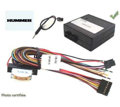 CDE AU VOLANT KENWOOD POUR HUMMER H2 2003-