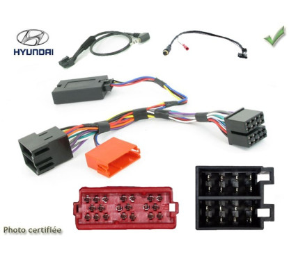 CDE AU VOLANT KENWOOD POUR HYUNDAI I30 2007-2009 ISO