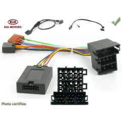 CDE AU VOLANT KENWOOD POUR KIA CEED 2007-2009
